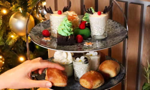 Kerst High Tea The Market Hotel Groningen