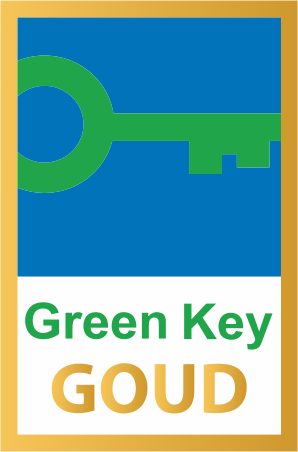 Green Key Gold voor duurzame keuzes in onze bedrijfsvoering